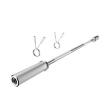 Ellis Training Bar with Spring Collar
